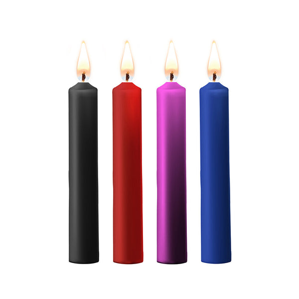 Teasing Wax Candles 4 Pack Small - Eroticon Ltd