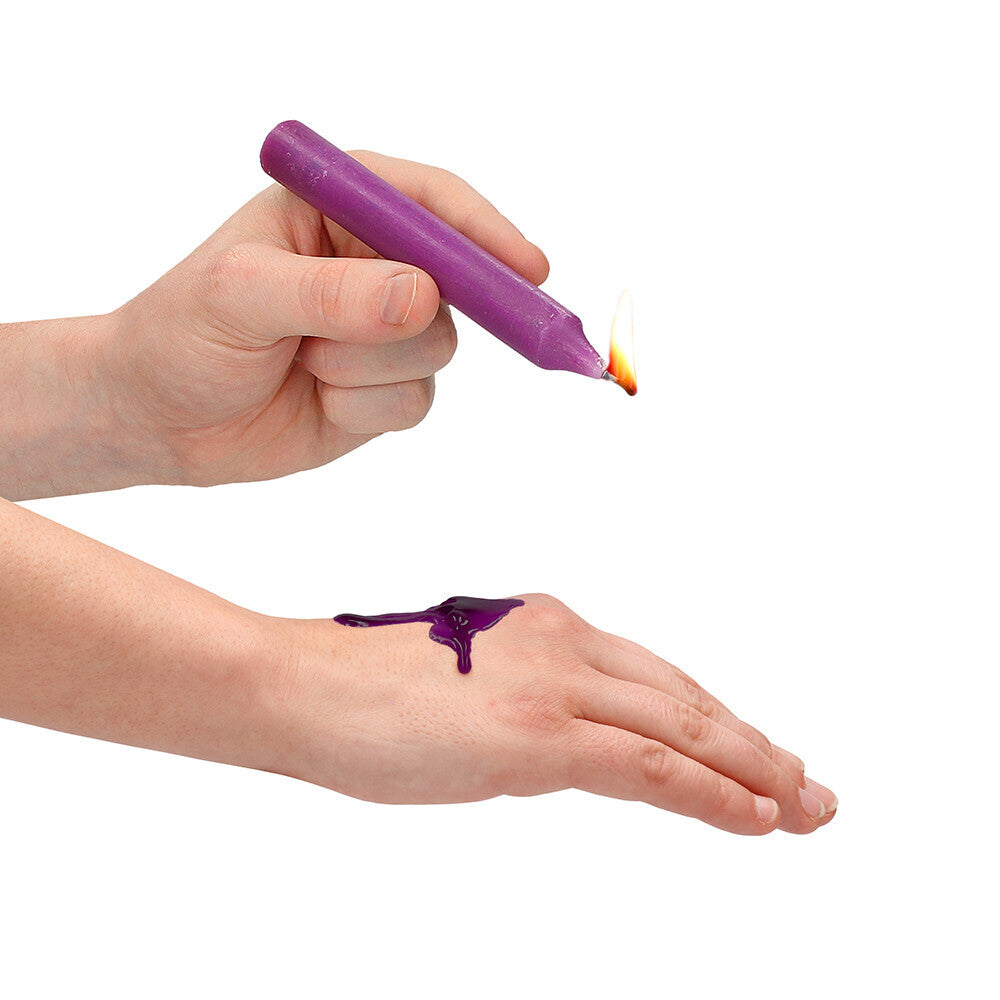 Teasing Wax Candles 4 Pack Small - Eroticon Ltd