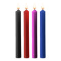 Teasing Wax Candles 4 Pack Large - Eroticon Ltd