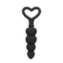 Ouch Silicone Anal Love Beads Black - Eroticon Ltd