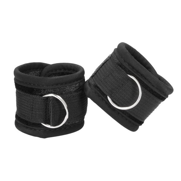 Ouch Velvet And Velcro Wrist Cuffs - Eroticon Ltd
