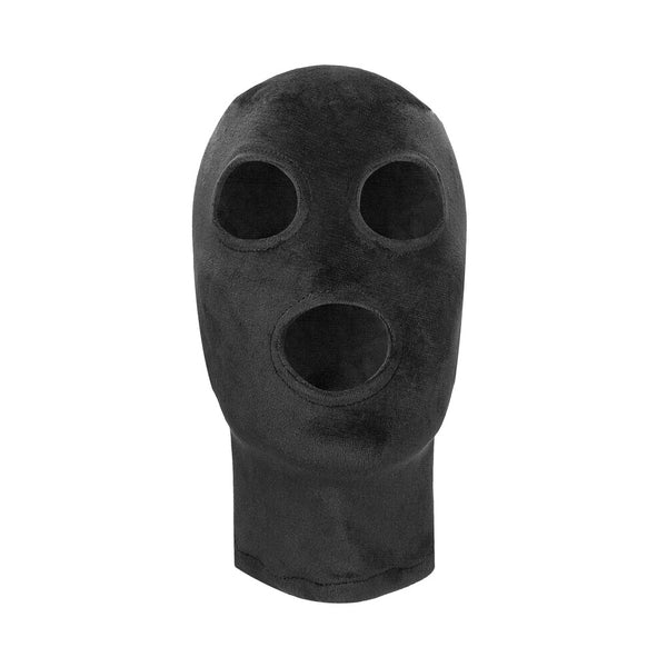 Ouch Velvet Mask With Eye And Mouth Opening - Eroticon Ltd