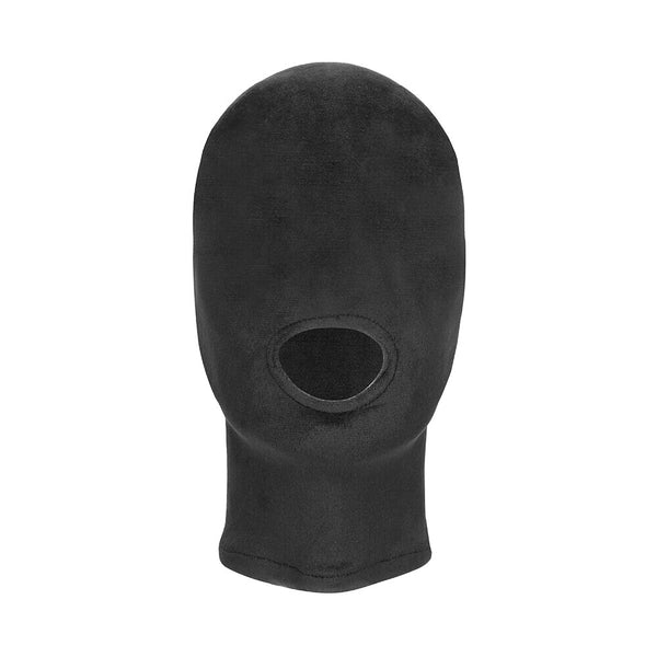 Ouch Velvet Mask With Mouth Opening - Eroticon Ltd