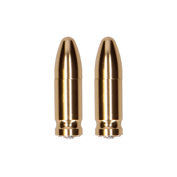 Ouch Magnetic Nipple Clamps Diamond Bullet Gold - Eroticon Ltd