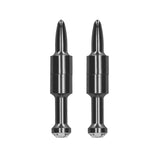 Ouch Magnetic Nipple Clamps Diamond Pin Grey - Eroticon Ltd