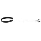 Ouch O Ring Gag With Nipple Clamps - Eroticon Ltd