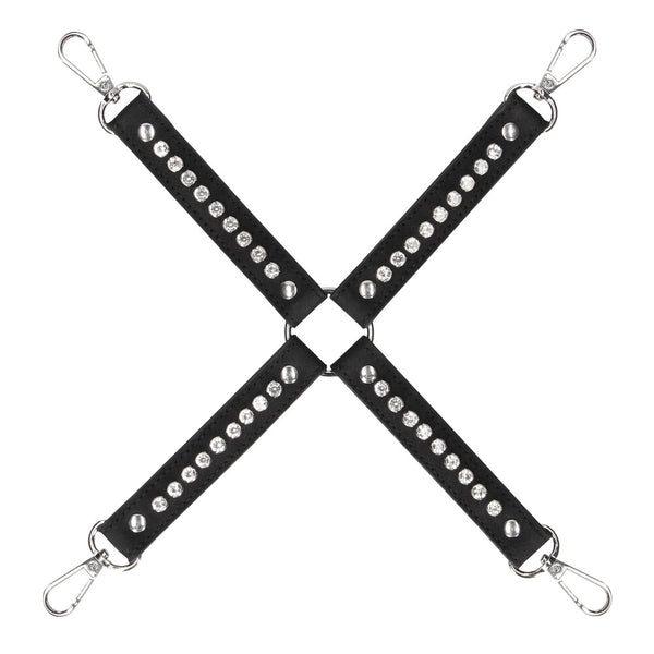 Ouch Diamond Studded Hogtie Connector - Eroticon Ltd