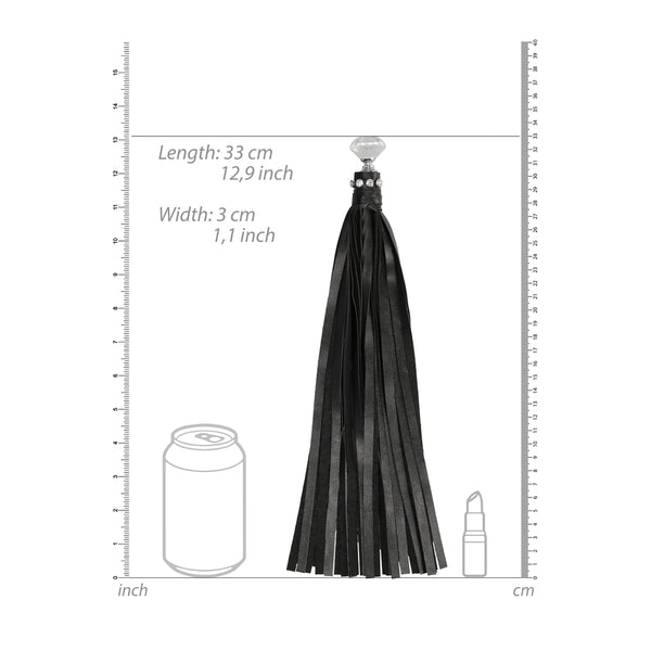 Ouch Diamond Studded Flogger - Eroticon Ltd