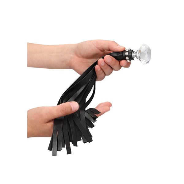 Ouch Diamond Studded Flogger - Eroticon Ltd