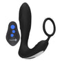 Ouch E Stimulation And Vibration Butt Plug And Cock Ring - Eroticon Ltd