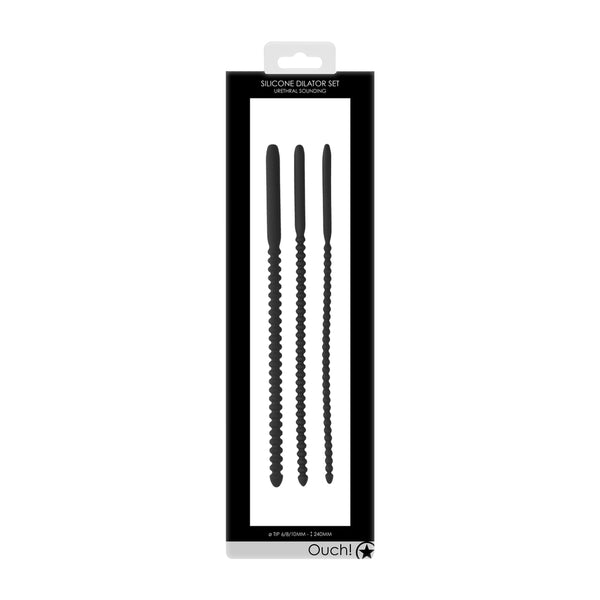 Ouch Silicone Dilator Set - Eroticon Ltd