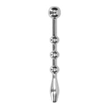 Ouch Urethral Sounding Stainless Steel Plug With Balls - Eroticon Ltd