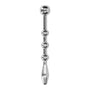 Ouch Urethral Sounding Stainless Steel Plug With Balls - Eroticon Ltd