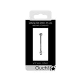 Ouch Stainless Steel Plug - Eroticon Ltd