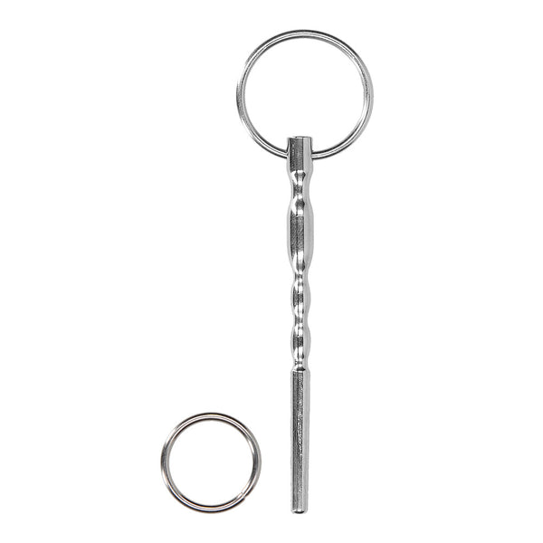 Ouch Stainless Steel Pug With Ring - Eroticon Ltd
