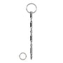 Ouch Urethral Sounding Steel Dilator With Ring - Eroticon Ltd