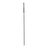 Ouch Urethral Sounding Stainless Steel Bumpy Dilator - Eroticon Ltd
