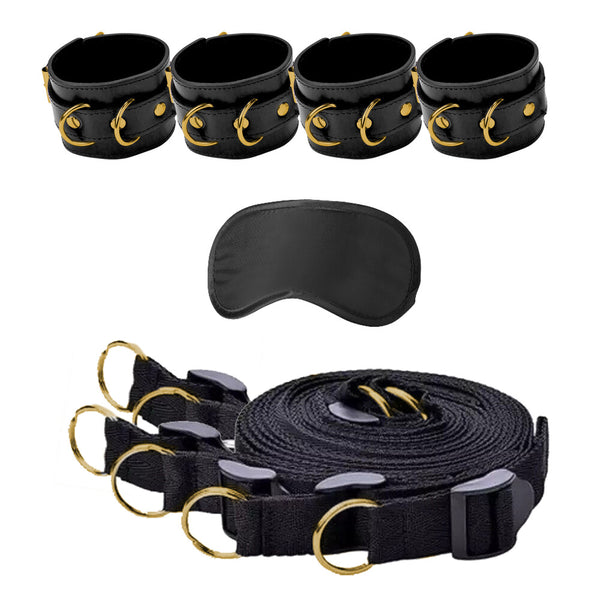 Ouch Bed Bindings Restraint System - Eroticon Ltd