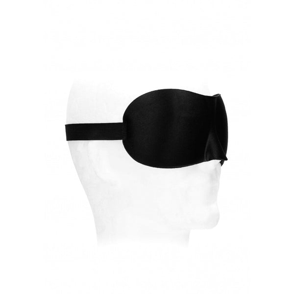 Ouch Satin Curvy Eye Mask - Eroticon Ltd