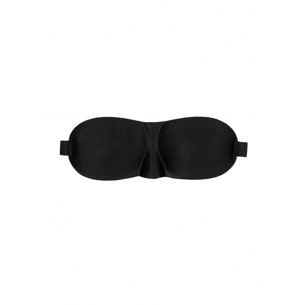 Ouch Satin Curvy Eye Mask - Eroticon Ltd