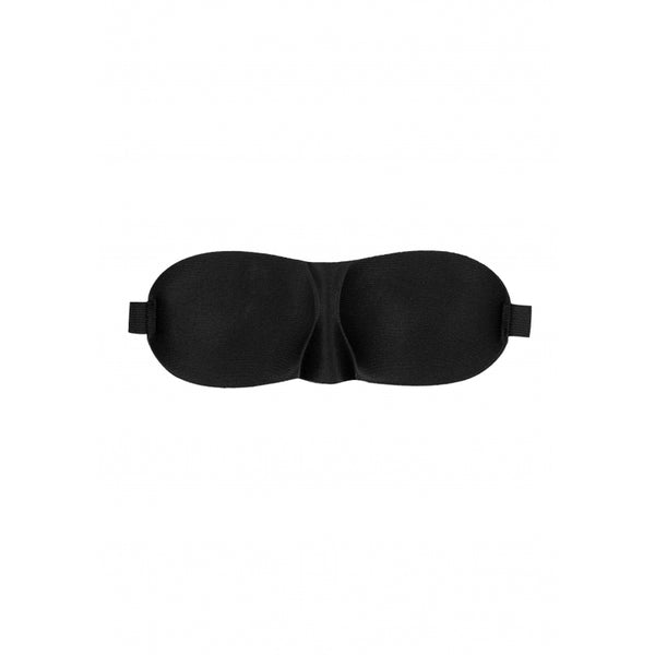 Ouch Satin Curvy Eye Mask - Eroticon Ltd