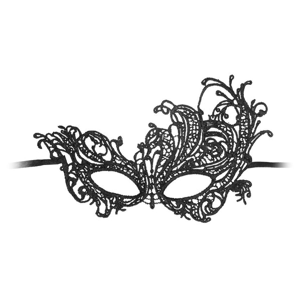 Ouch Lace Eye Mask Royal - Eroticon Ltd