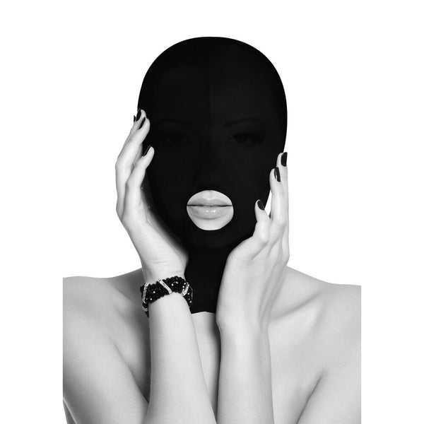 Ouch Submission Mask with Open Mouth - Eroticon Ltd