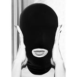Ouch Submission Mask with Open Mouth - Eroticon Ltd