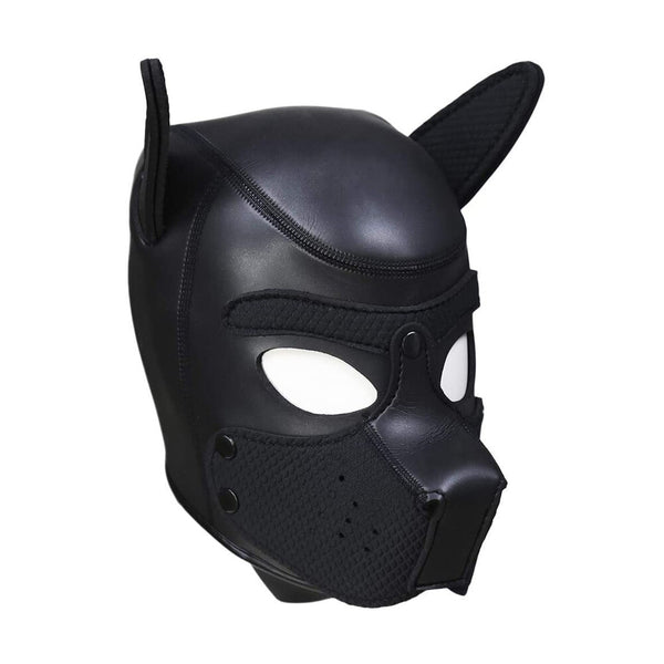 Neoprene Puppy Mask Puppy Play - Eroticon Ltd