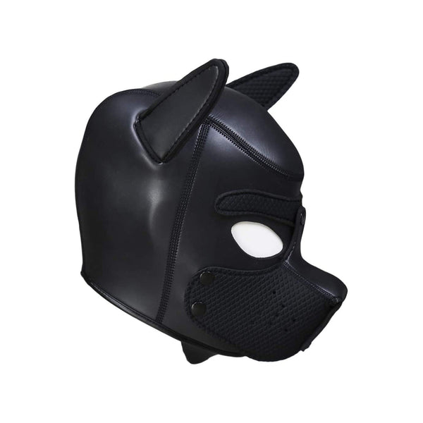 Neoprene Puppy Mask Puppy Play - Eroticon Ltd