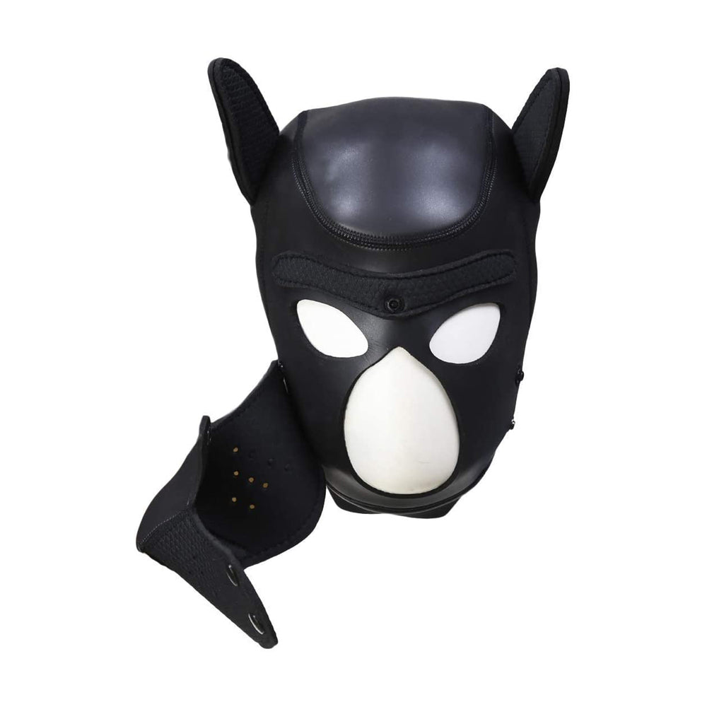Neoprene Puppy Mask Puppy Play - Eroticon Ltd