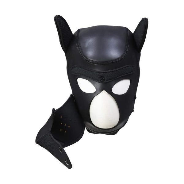 Neoprene Puppy Mask Puppy Play - Eroticon Ltd