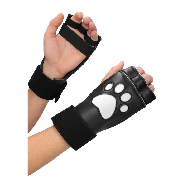 Neoprene Puppy Paw Gloves Puppy Play - Eroticon Ltd