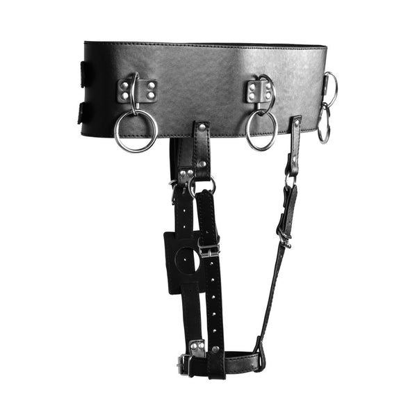 Ouch Belt with Vibrator Holder - Eroticon Ltd