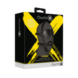 Ouch Xtreme Blindfolded Harness With Solid Ball Gag - Eroticon Ltd