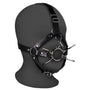 Ouch Xtreme Head Harness With Spider Gag And Nose Hooks - Eroticon Ltd