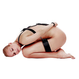 Body Harness with High and Hand Cuffs - Eroticon Ltd