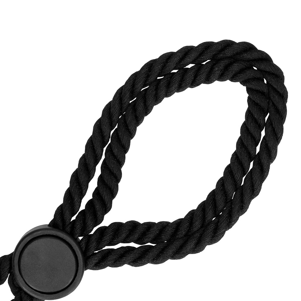 Ouch Adjustable Rope Hand Cuffs - Eroticon Ltd