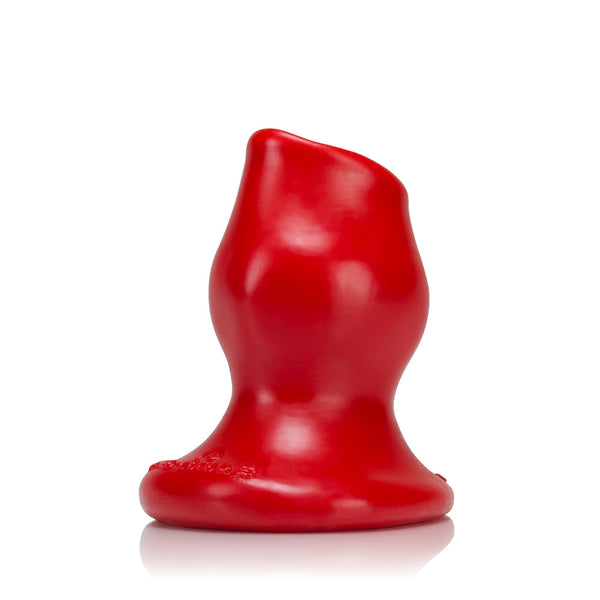 Oxballs Hollow Butt Plug Medium Red - Eroticon Ltd