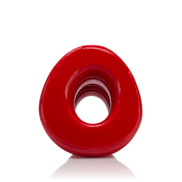 Oxballs Hollow Butt Plug Medium Red - Eroticon Ltd