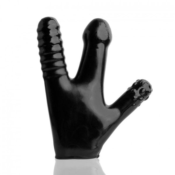 Oxballs Claw Dildo Glove Black - Eroticon Ltd