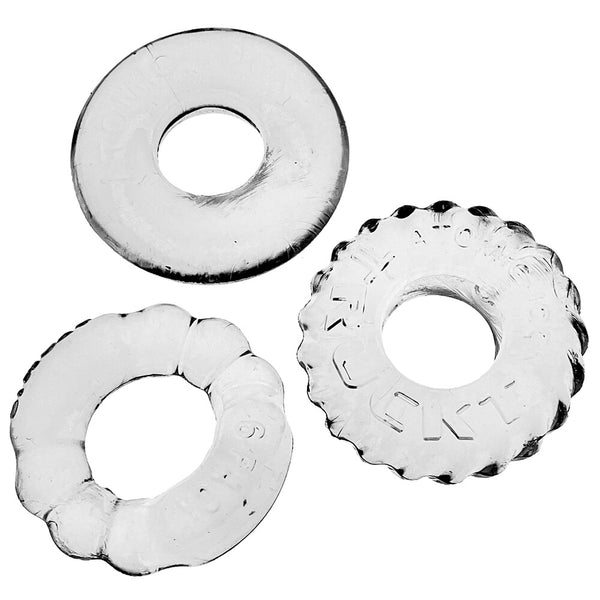 Oxballs Bonemaker Cockring 3 Pack - Eroticon Ltd