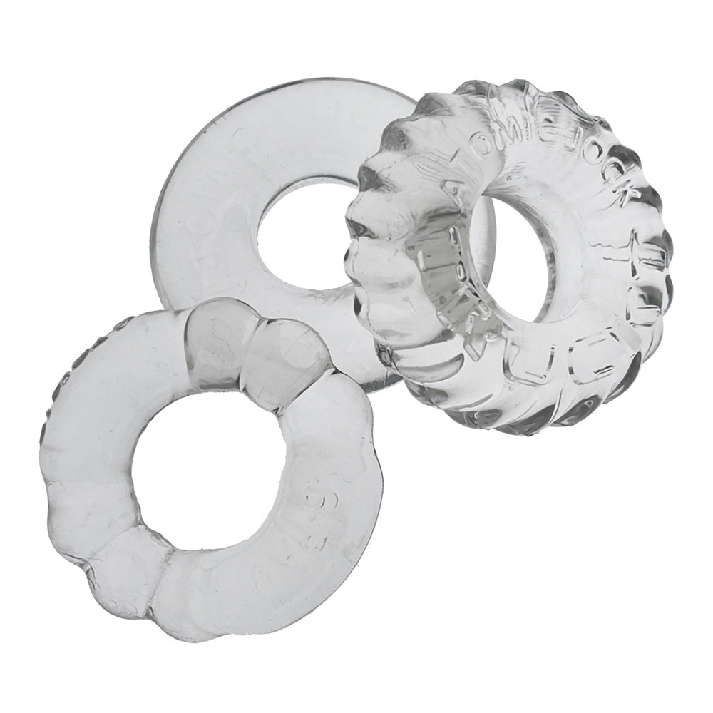 Oxballs Bonemaker Cockring 3 Pack - Eroticon Ltd