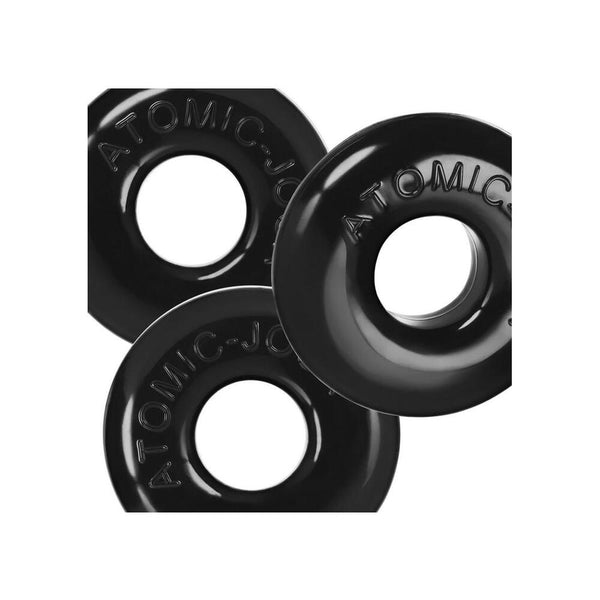 Oxballs Ringer Max Cockring 3 Pack Black - Eroticon Ltd