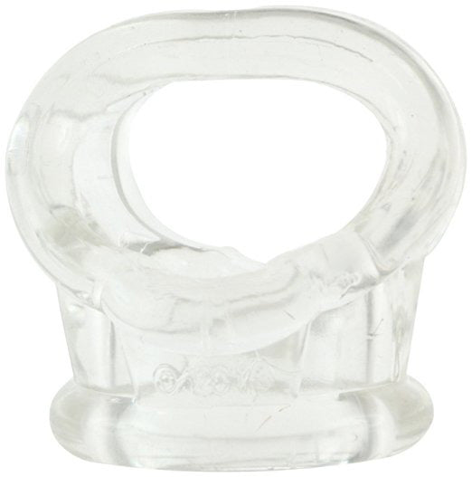 Oxballs Cocksling 2 Cock And Ball Ring Clear - Eroticon Ltd