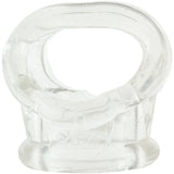 Oxballs Cocksling 2 Cock And Ball Ring Clear - Eroticon Ltd