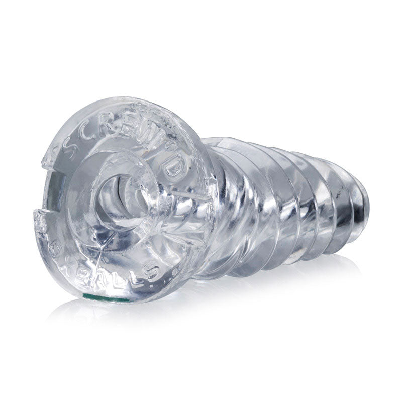 OxBalls Screwd Super Squishy Corkscrew Jackoff - Eroticon Ltd