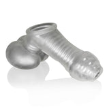 Oxballs Sackjack Wearable Jackoff Sheath Clear - Eroticon Ltd