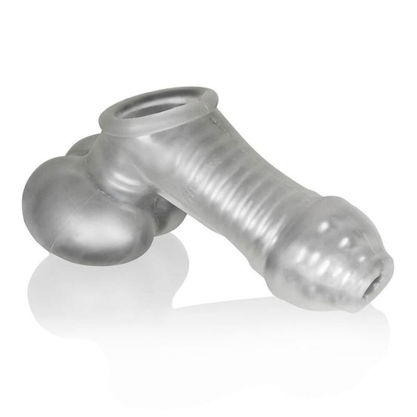 Oxballs Sackjack Wearable Jackoff Sheath Clear - Eroticon Ltd
