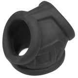 OxBalls Oxsling Silicone Power Sling Black Ice - Eroticon Ltd